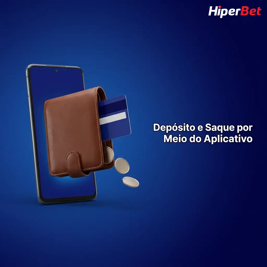 Aplicativo de pagamento com opções Pix para depósito e saque, depósito mínimo de R$1,00 para jogadores brasileiros.