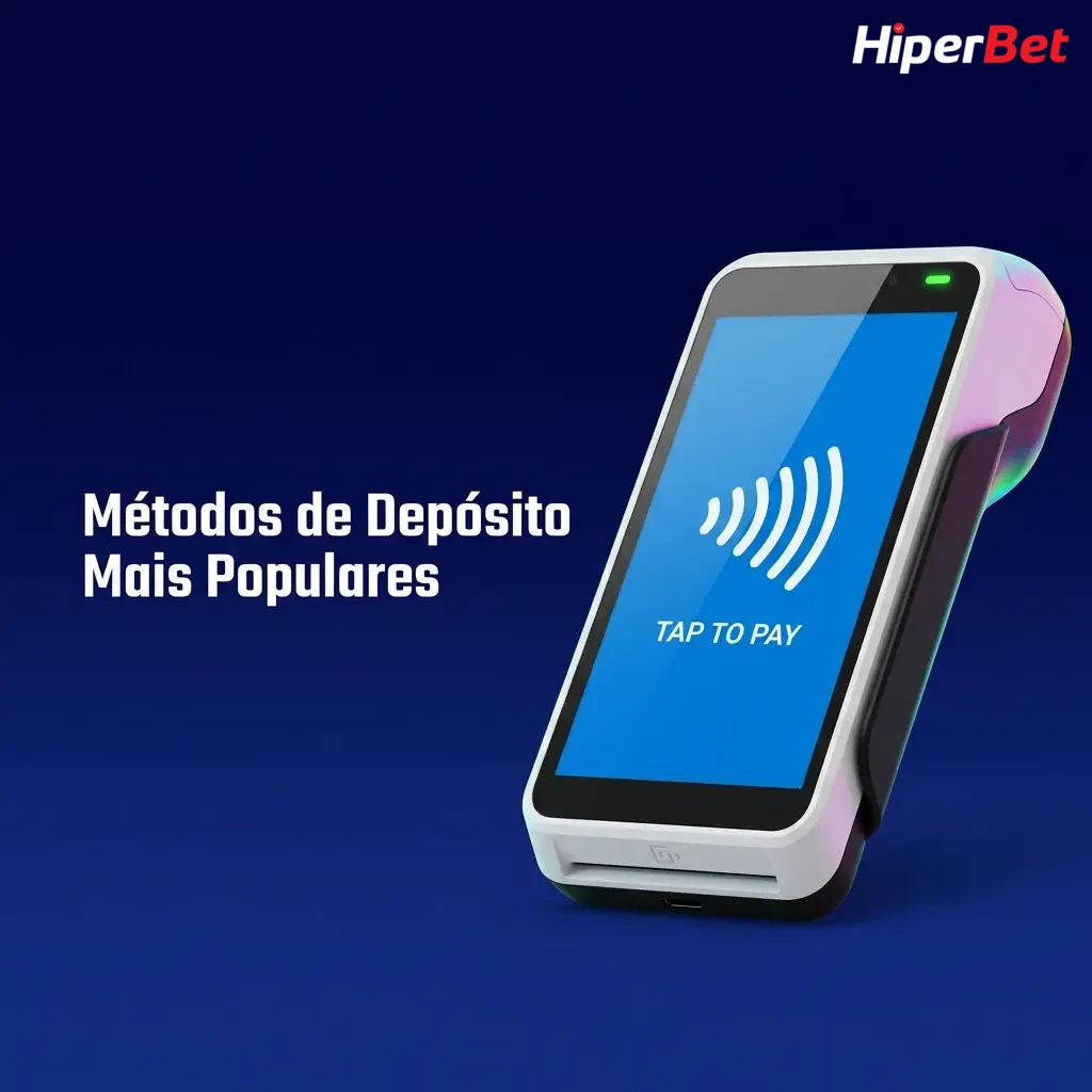 Popular deposit methods at Hiperbet Brazil: Pix, bank transfer, boleto, Visa/Mastercard, Mercado Pago, PicPay, cryptocurrencies