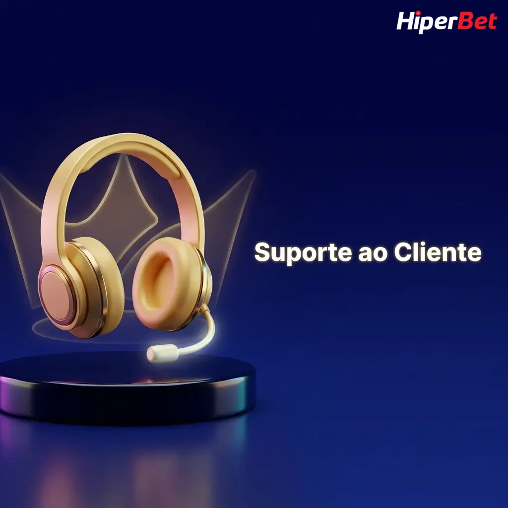 Hiperbet customer support team available 24/7 via live chat, email, FAQ, contact form, and social media.