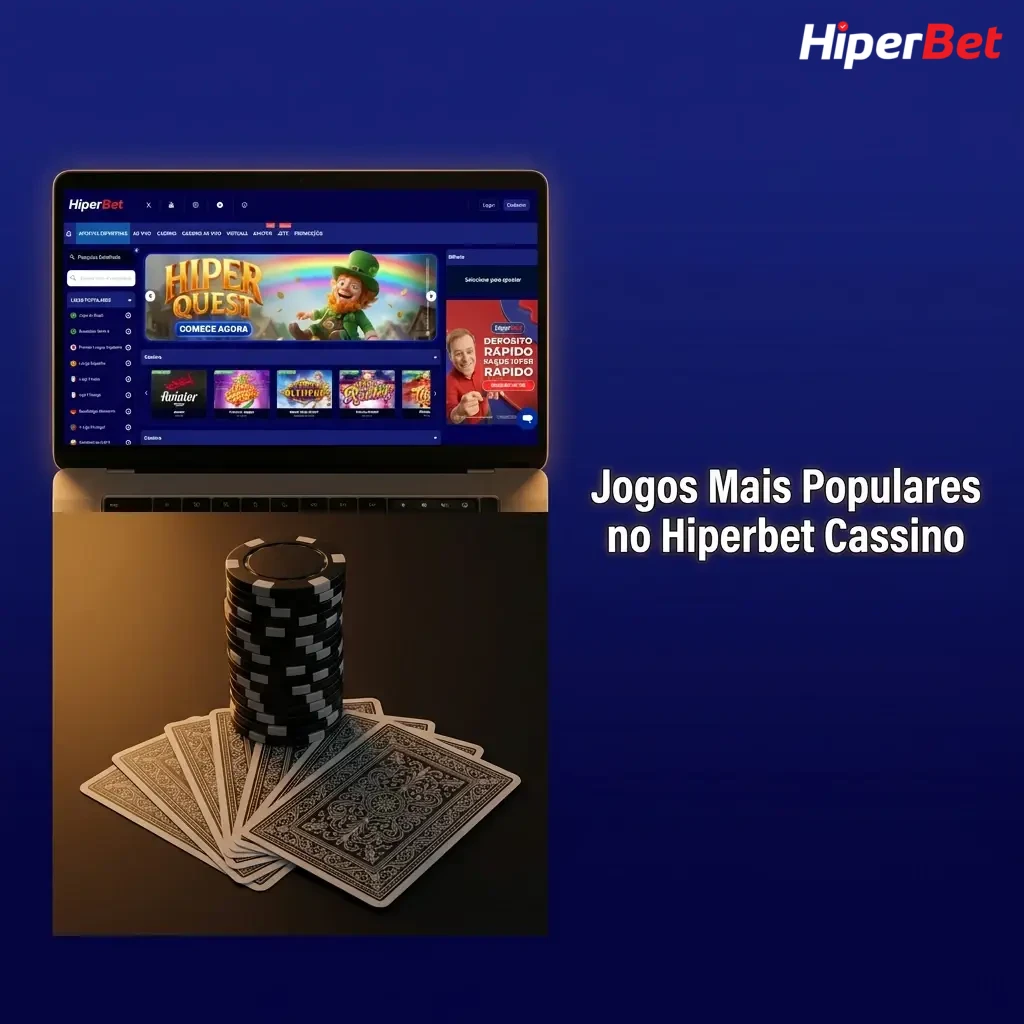 Hiperbet casino games library featuring slots, live dealer tables, roulette, blackjack, baccarat, and poker options.