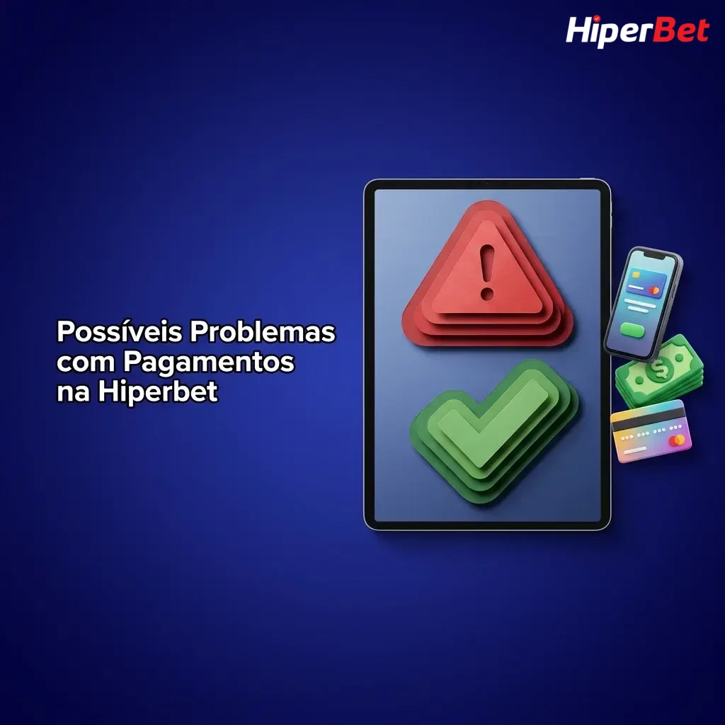 Payment issues at Hiperbet: deposits, withdrawals, Pix errors, card declines, and processing delays explained.