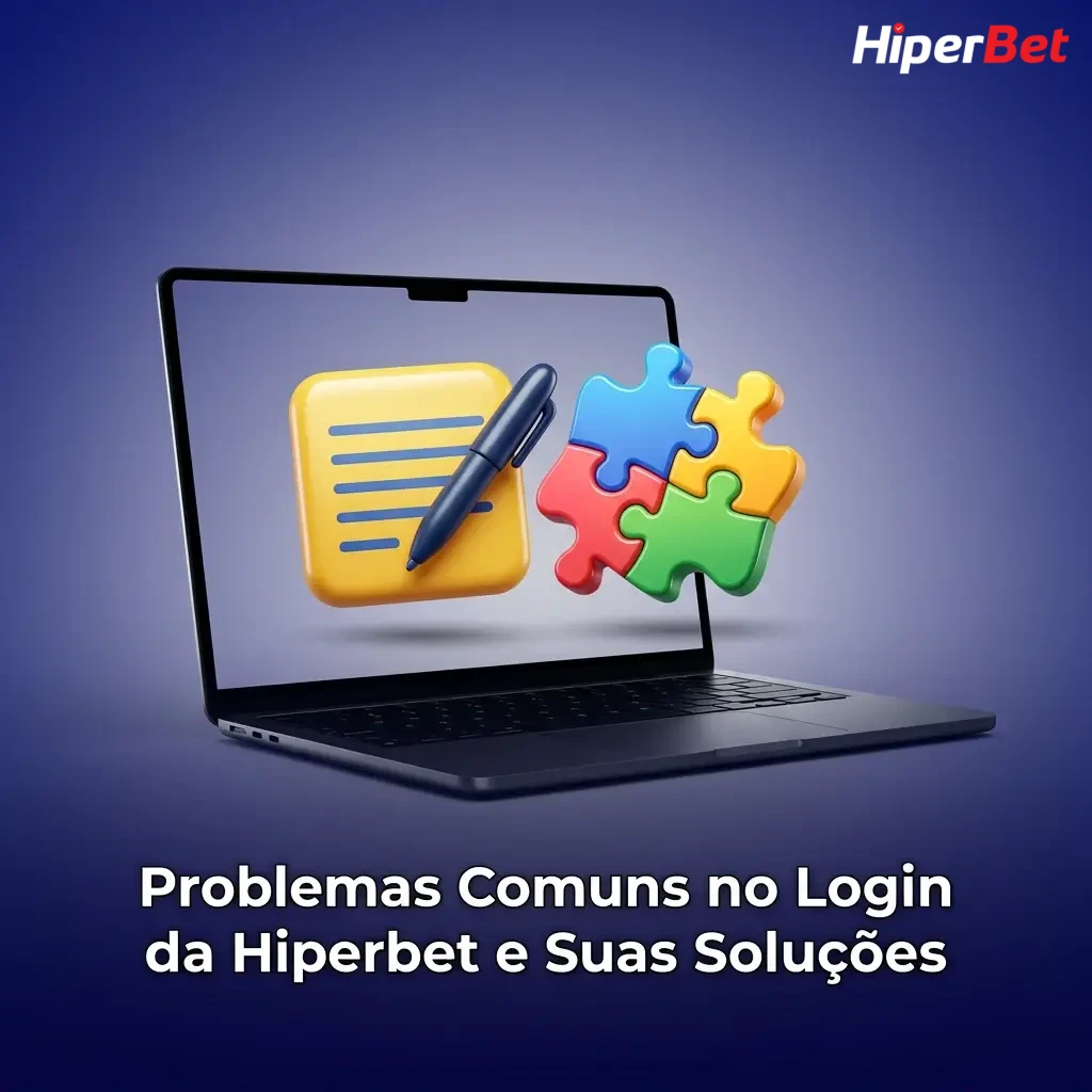 Table showing common Hiperbet login problems like wrong password and blocked accounts with practical solutions