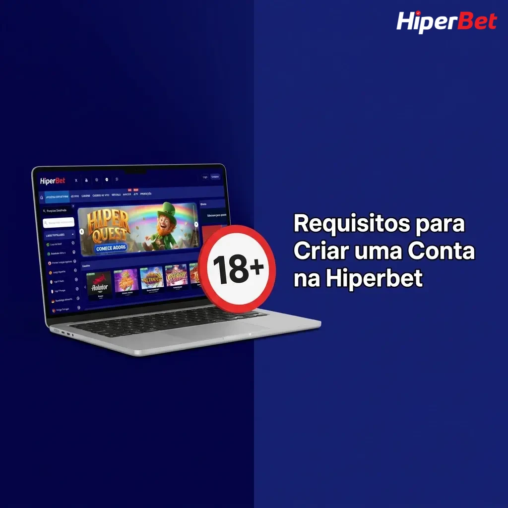 Person reviewing Hiperbet account registration requirements checklist on a digital device in Brazil